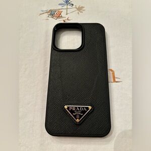 Prada iPhone 13 Pro phone case